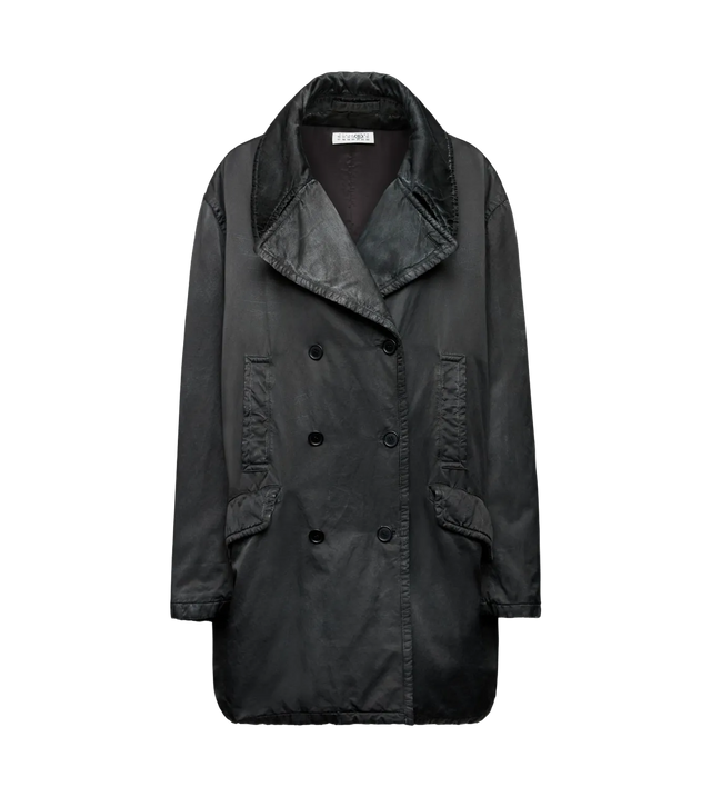 Doppelreihiger Mantel