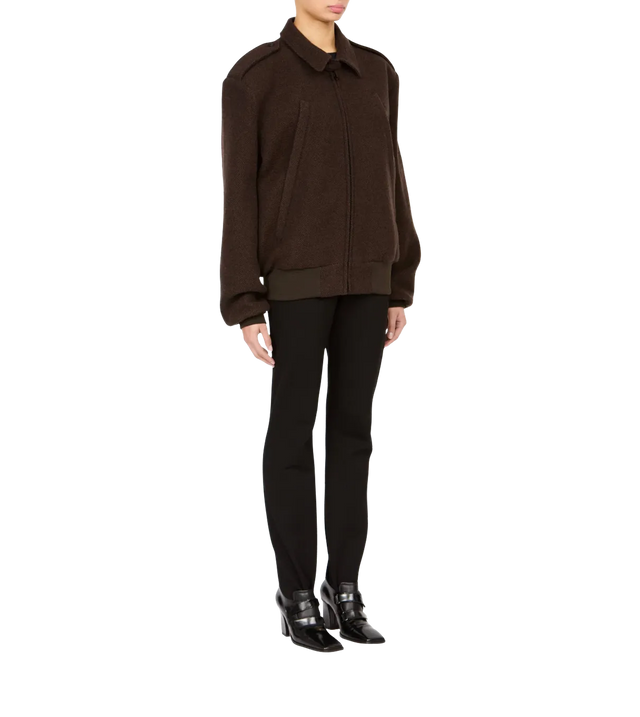 Sportliche Bomberjacke