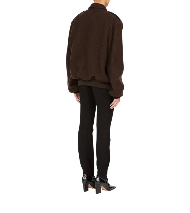 Sportliche Bomberjacke