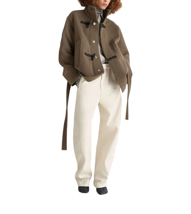 Dufflecoat mit Knebelverschluss