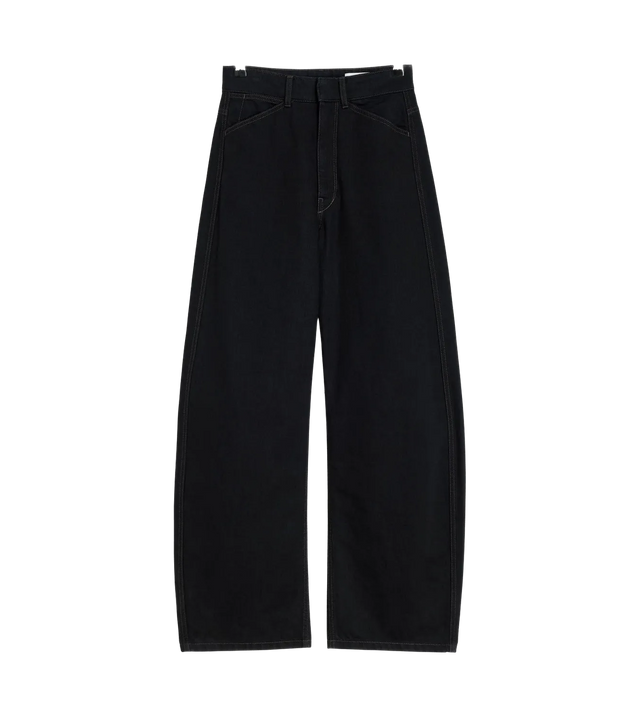 Jeans mit hohem Bund