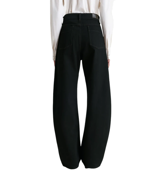Jeans mit hohem Bund