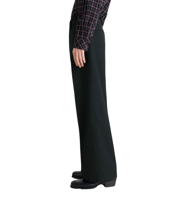 Plissierte Hose