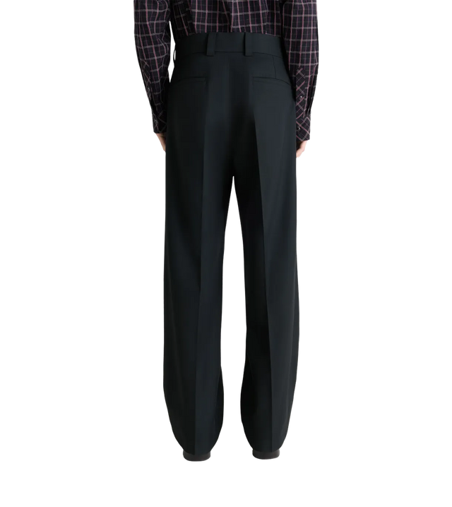 Plissierte Hose