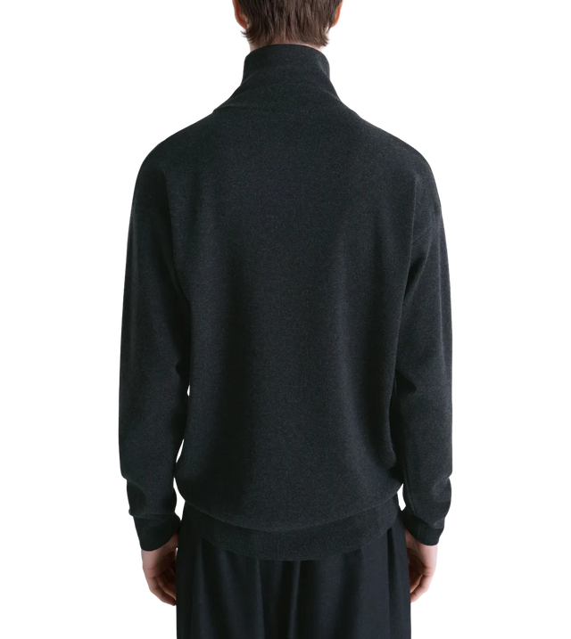 Pullover mit Stehkragen