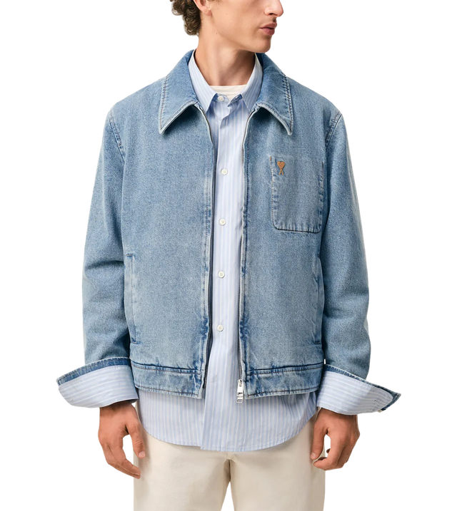 Ami de Coeur Jacke mit Reißverschluss