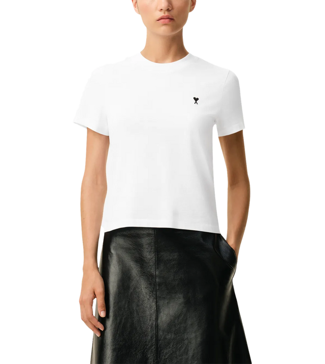 Ami de Coeur T-Shirt mit Stickerei