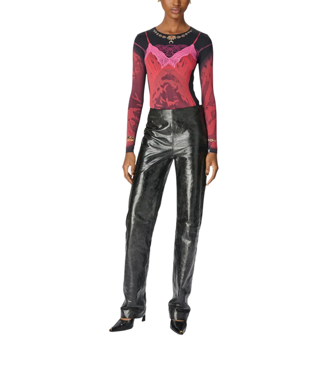 Langarmshirt mit Print