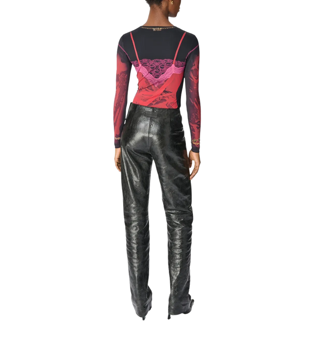 Langarmshirt mit Print