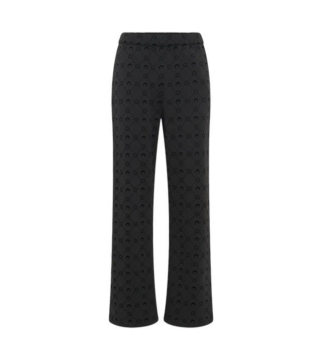 Fleece-Jogginghose mit Moon-Logo