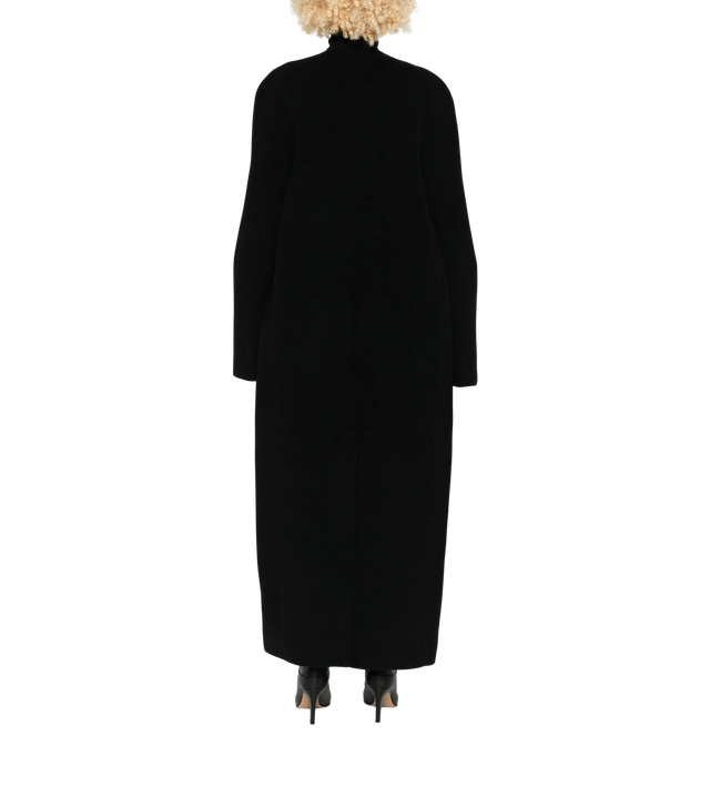 Bell-sleeve coat