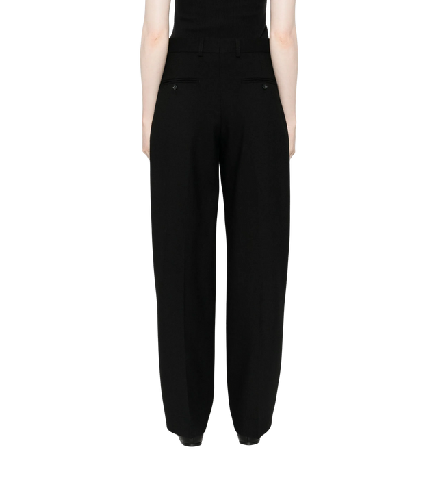 Wide tailored trousers