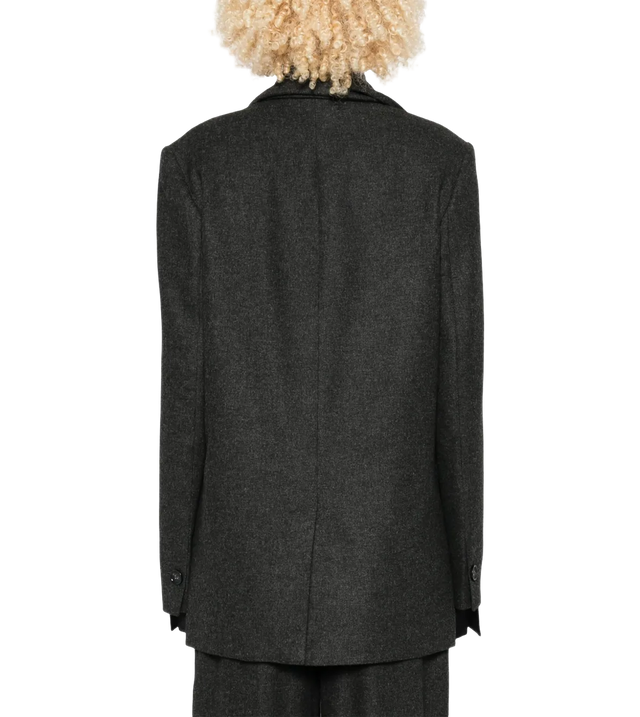 Scarf blazer