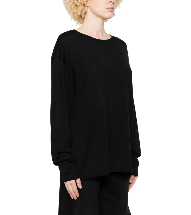 Pullover mit rundem Ausschnitt