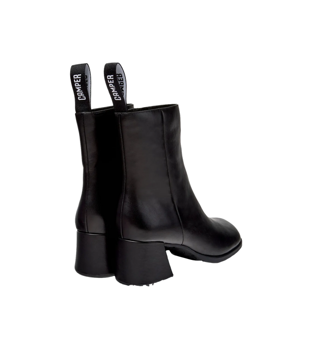 Kora Stiefeletten mit Blockabsatz 65mm