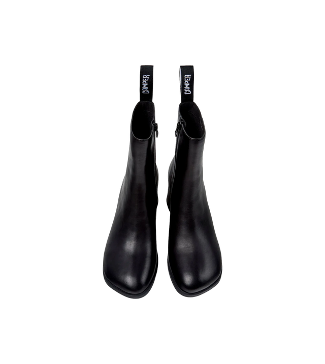 Kora Stiefeletten mit Blockabsatz 65mm
