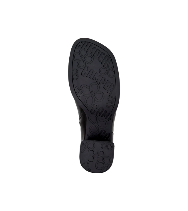 Kora Stiefeletten mit Blockabsatz 65mm