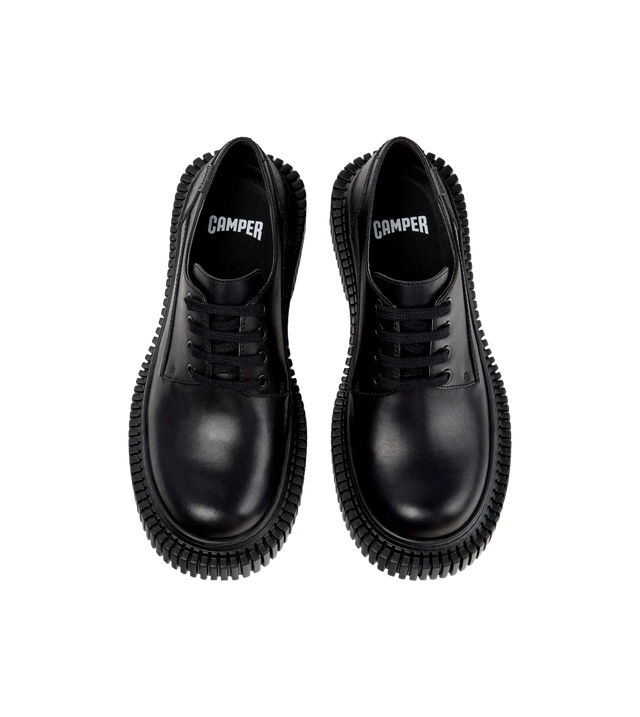 Pix Berlin Derby-Schuhe mit Plateau