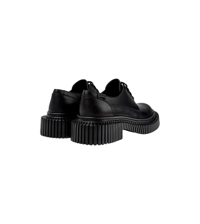 Pix Berlin Derby-Schuhe mit Plateau