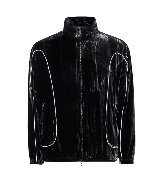 J-Hay Samt-Sportjacke