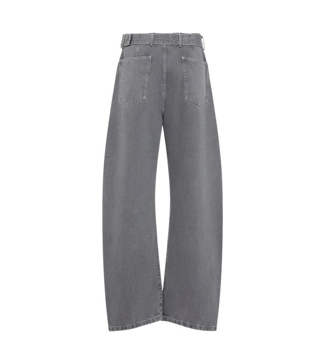 Twisted-Hose mit Gürtel