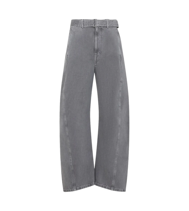 Twisted-Hose mit Gürtel