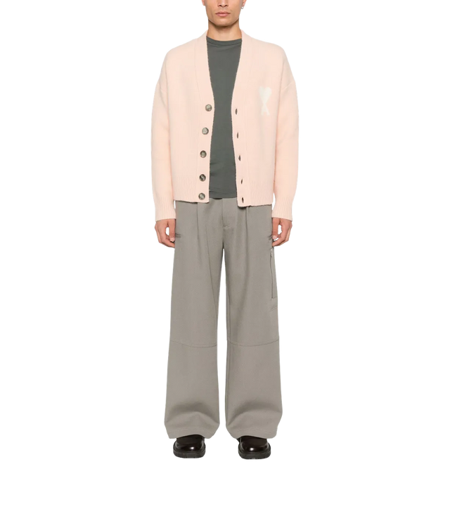 Cardigan aus Alpakastrick