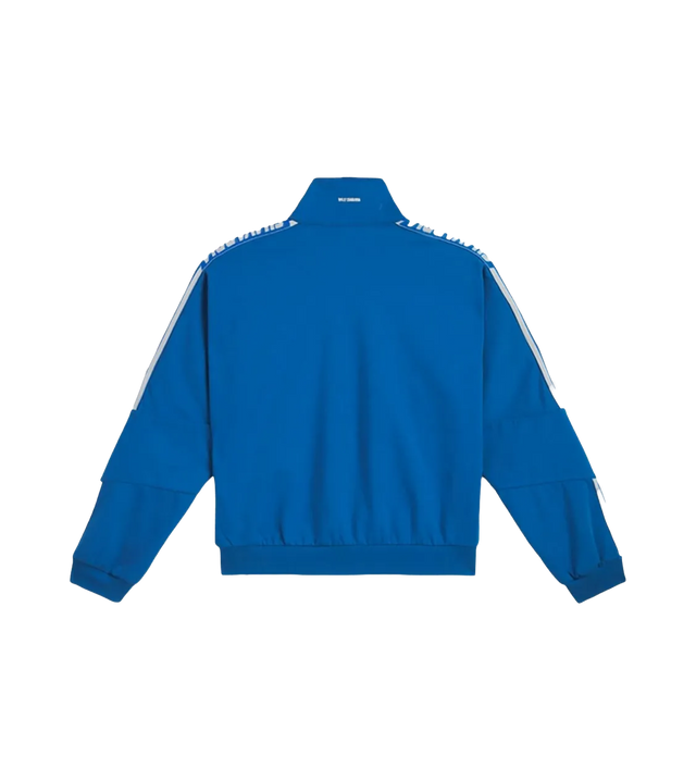 Sportjacke mit Logo-Print