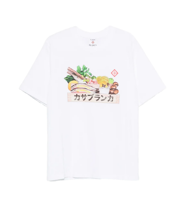 T-Shirt mit Grafikprint