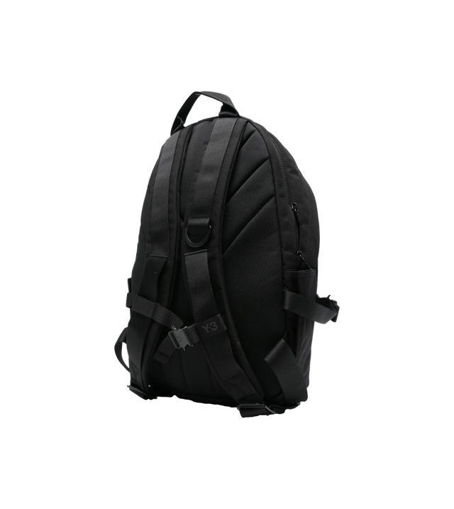 Schwarzer Rucksack mit Laptopfach und CORDURA® Material – 35L