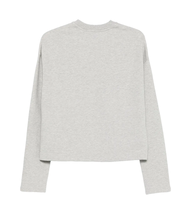 Longsleeve mit Logo-Stickerei