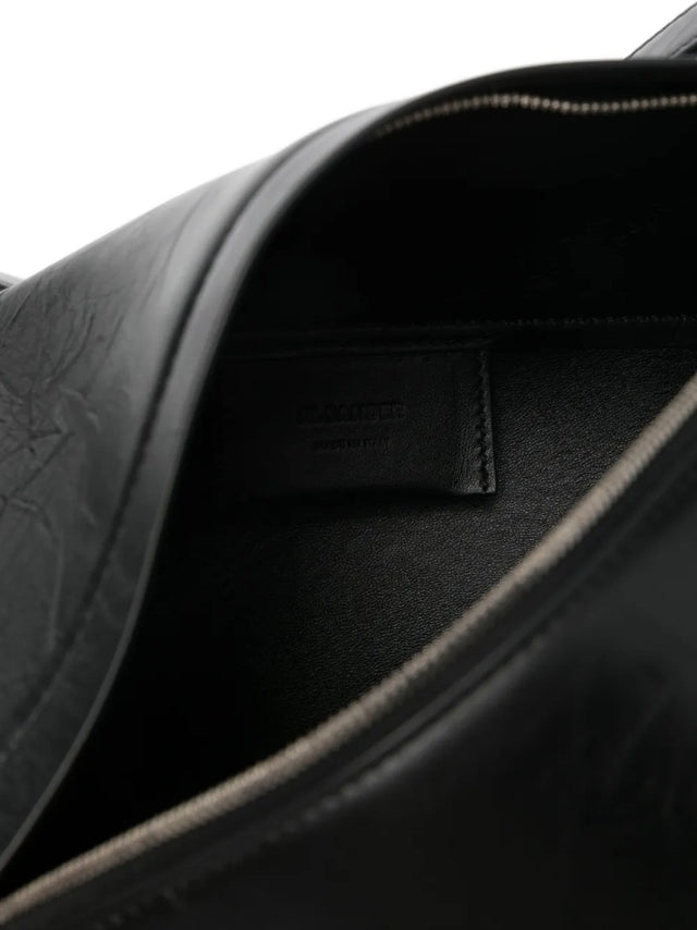 Shopper mit Logo-Print