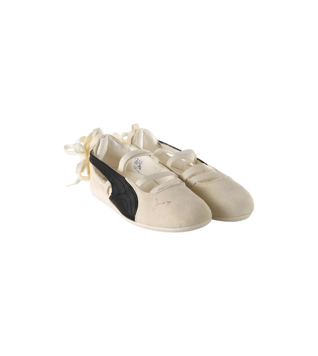 x Rosé Speedcat Ballerinas