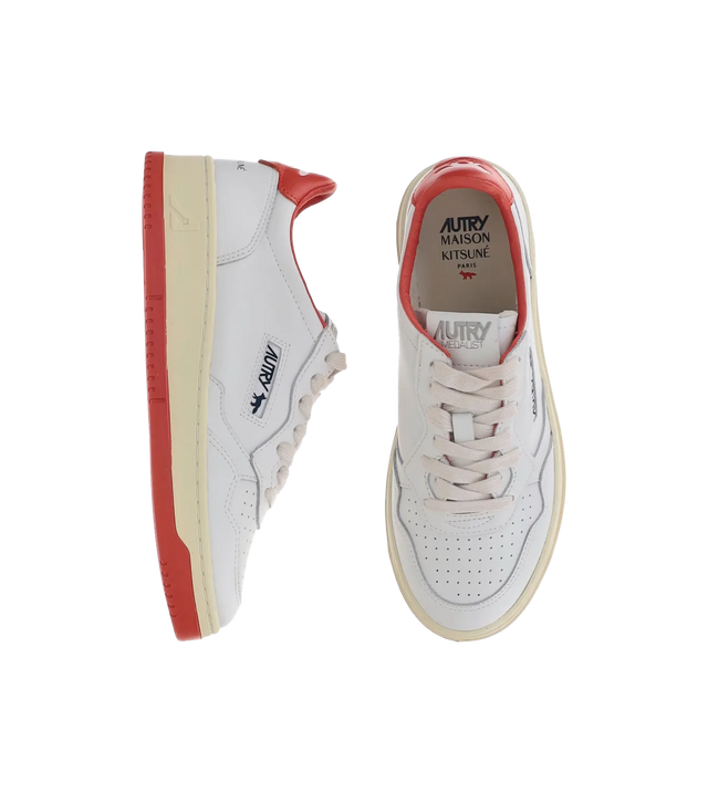 Autry x Maison Kitsuné - Medalist Low Woman Sneakers