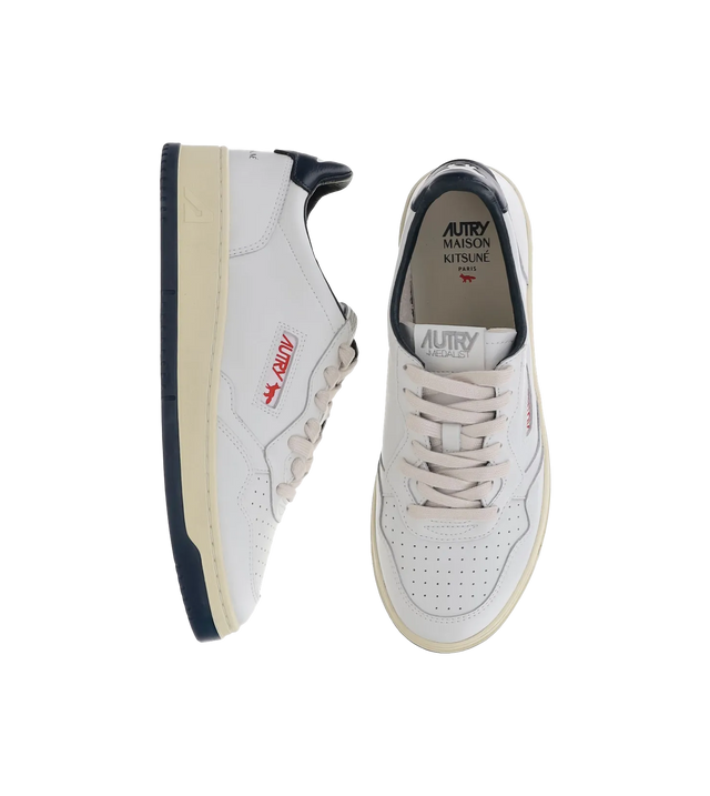 Autry x Maison Kitsuné - Medalist Low Woman Sneakers