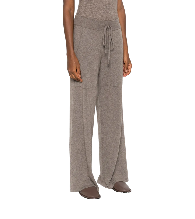 Lockere Kaschmir-Hose Omi