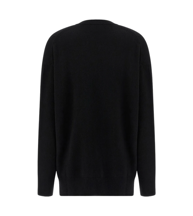 Kaschmir-Pullover mit V-Ausschnitt