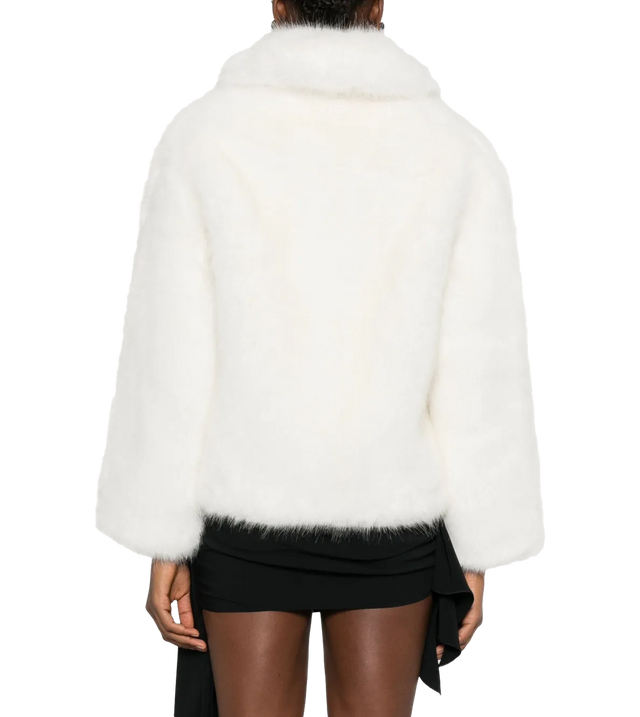 Jacke aus Faux Fur