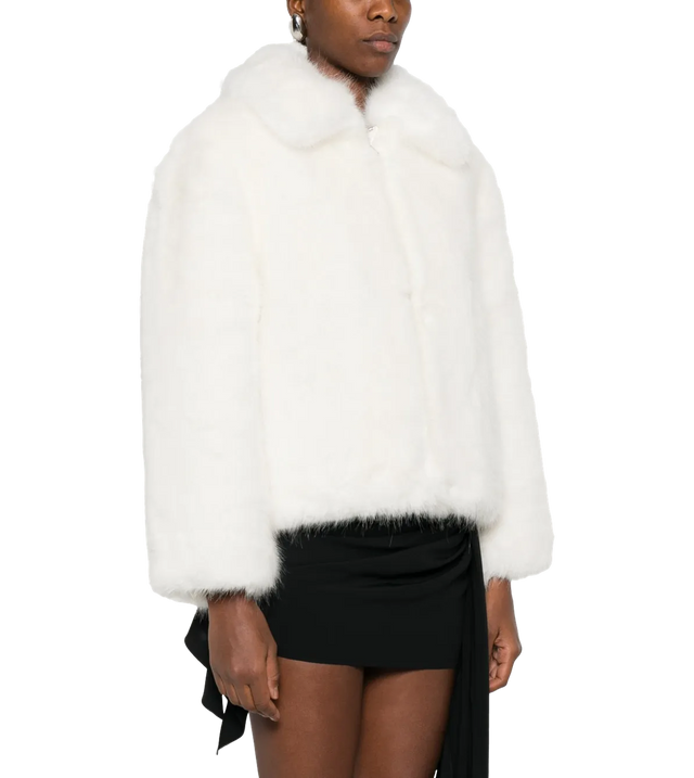 Jacke aus Faux Fur