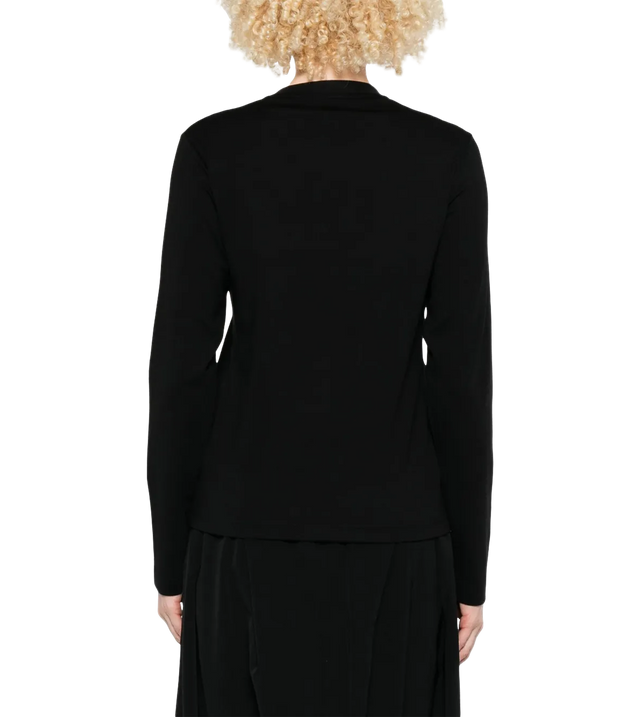 Langarmshirt mit Logo-Print