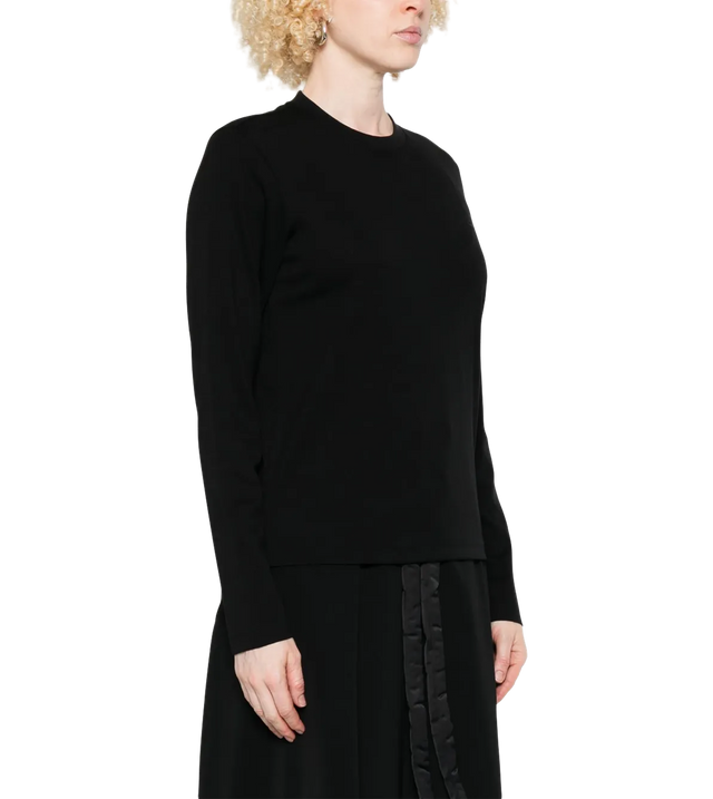 Langarmshirt mit Logo-Print
