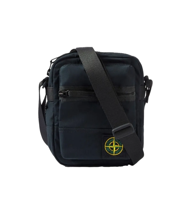 Schultertasche mit Reißverschluss