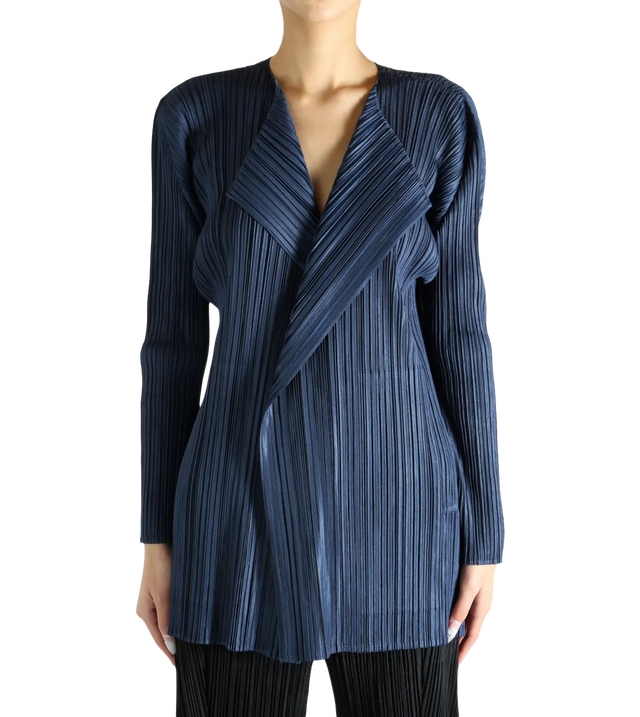 Kurzer Mantel mit Falten