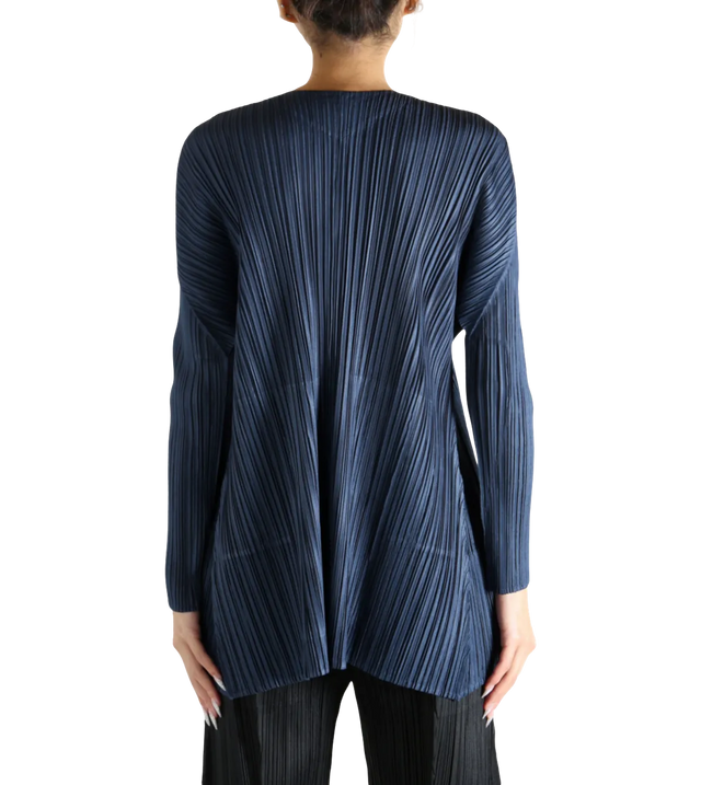 Kurzer Mantel mit Falten