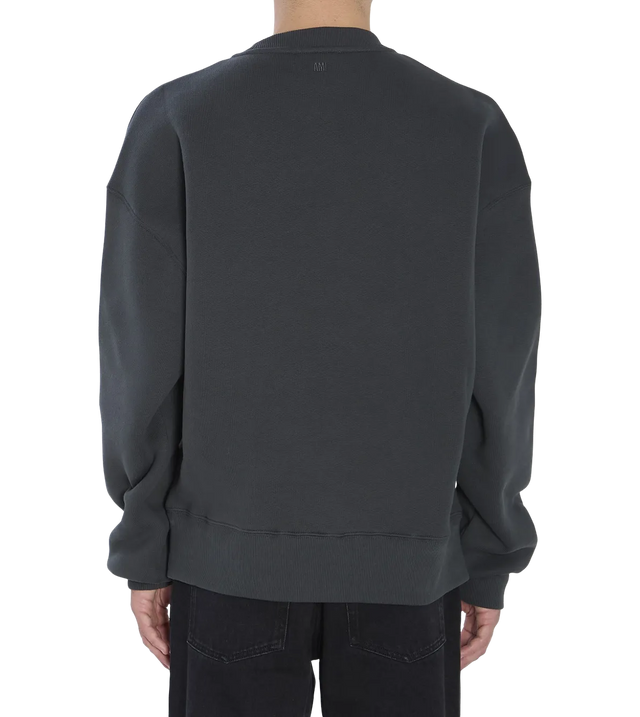 Ami De Coeur Fleece-Sweatshirt mit Logo-Stick
