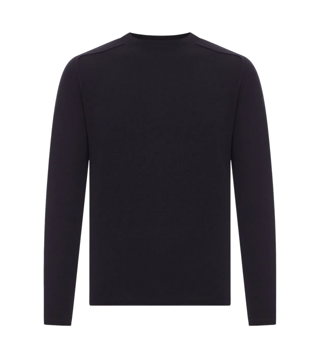 Gerippter Pullover
