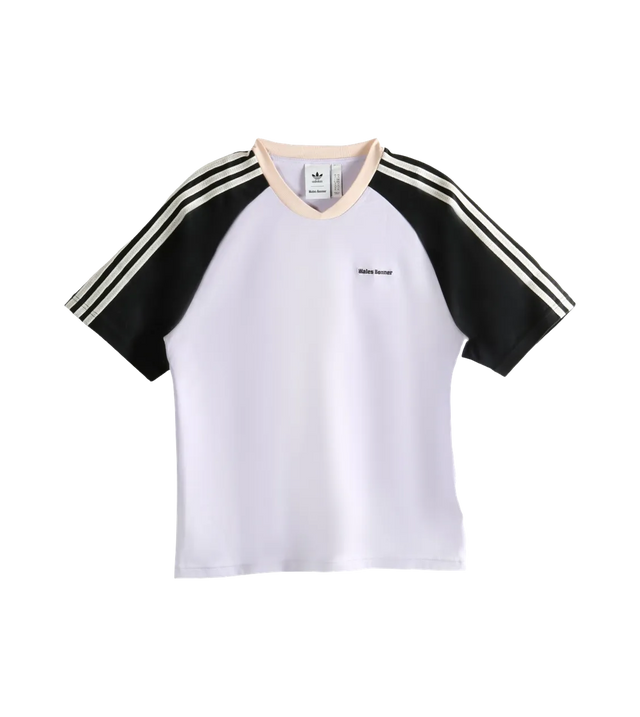 Cali T-Shirt mit Streifendetail