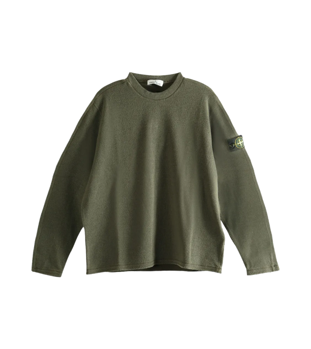 Pullover mit Kompass-Badge