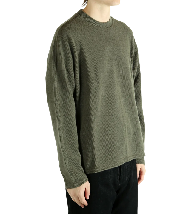 Pullover mit Kompass-Badge