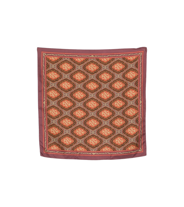 Le Foulard Médaillon Seidentuch